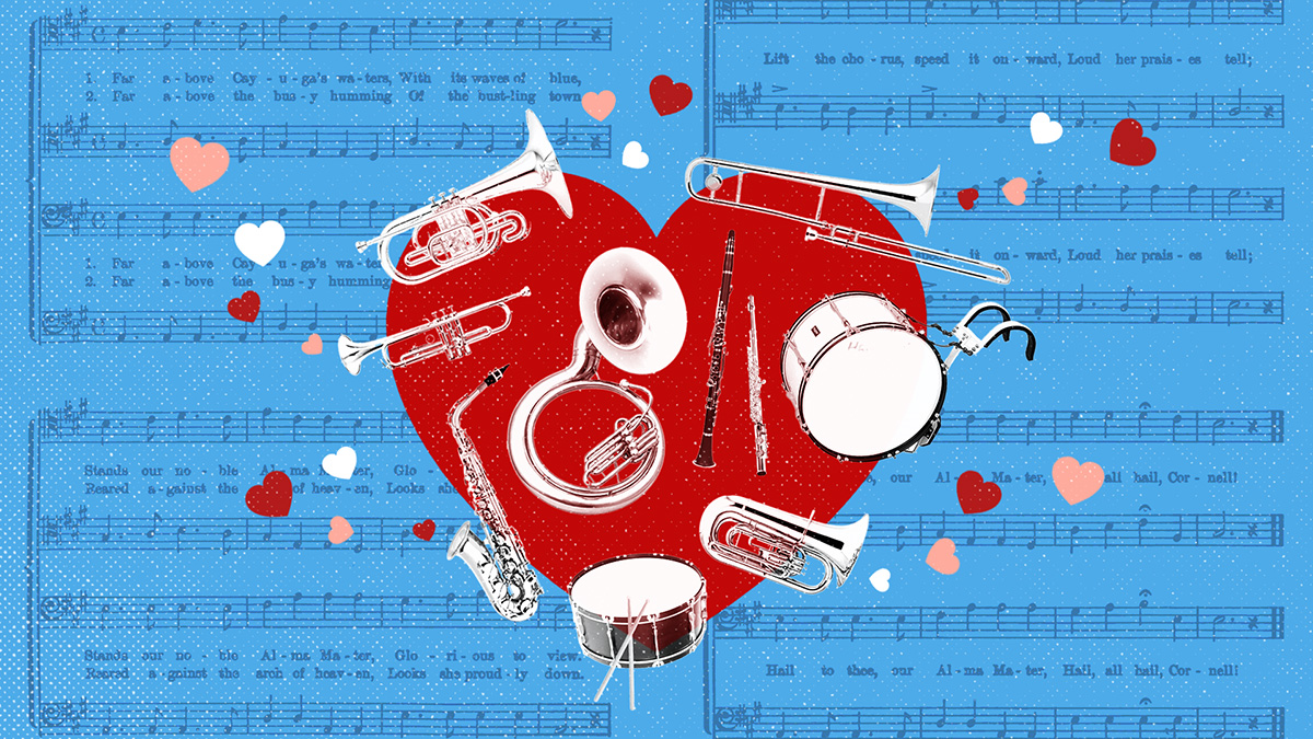 love in the big red band