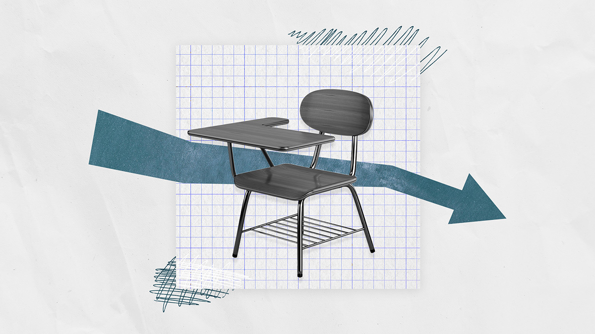 decline in student enrollment